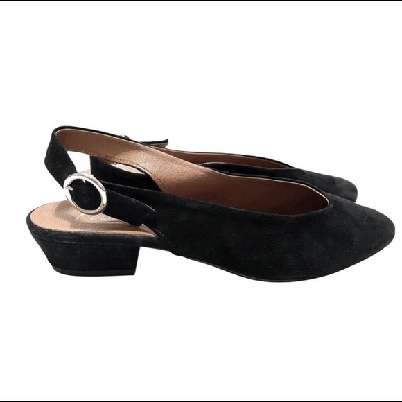 L’intervalle shoes size 8 suede - Picture 3 of 5